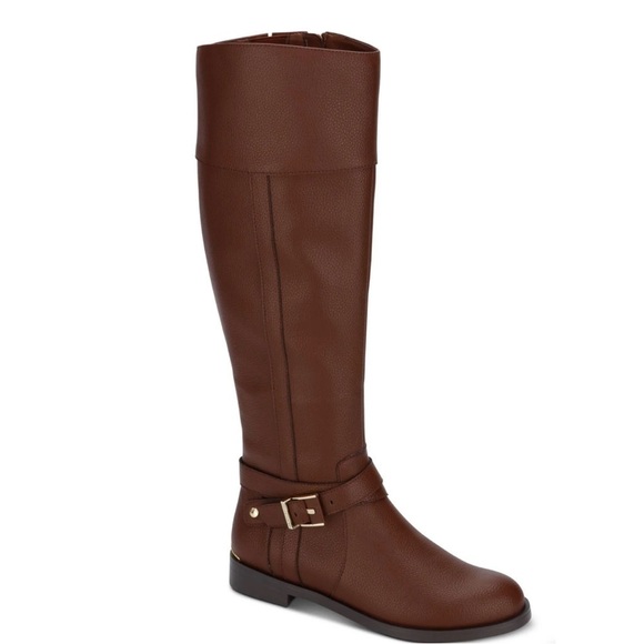 Women’s Kenneth Cole Reaction Women's Wind Riding Brown Boots Size 5 US! - Picture 1 of 12